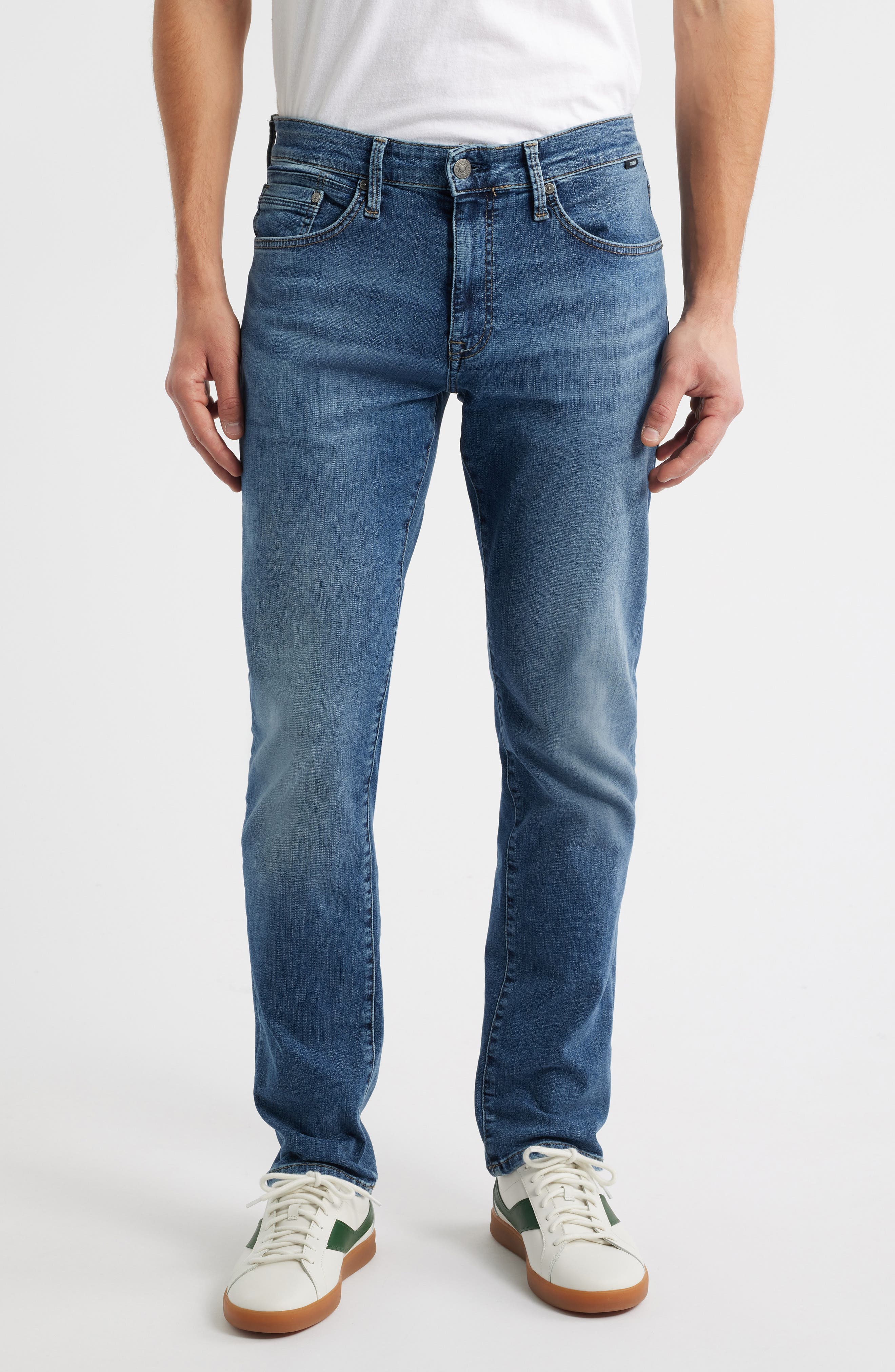 Mavi Jeans Marcus Slim Straight Leg Jeans
