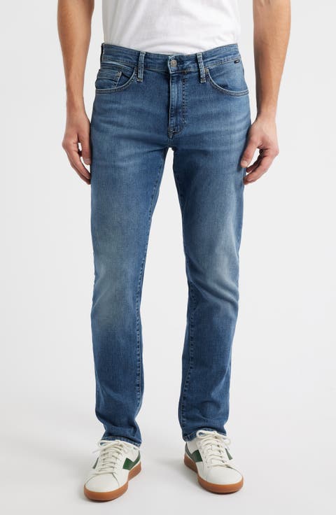Marcus Slim Straight Leg Jeans (Used Organic Vintage) (Regular & Big)