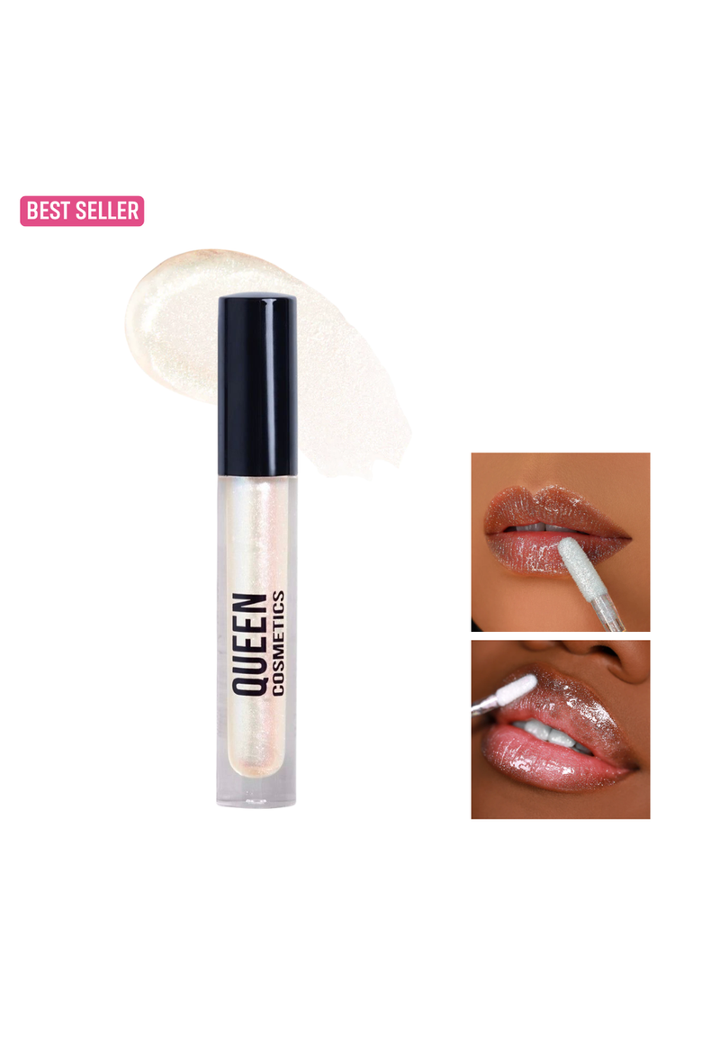 Diamond Shimmer High Shine Lip Gloss, Main, color, Astral Projection