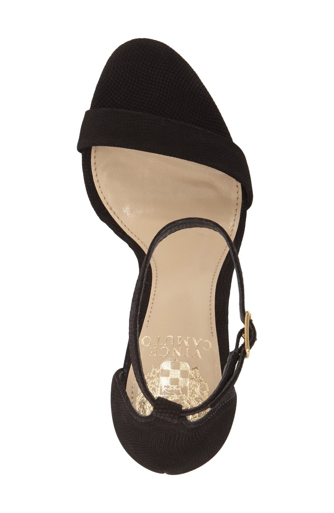 Vince Camuto 'Mairana' Ankle Strap Sandal, Alternate, color, 