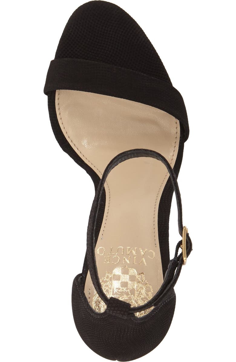 Vince Camuto 'Mairana' Ankle Strap Sandal, Alternate, color,