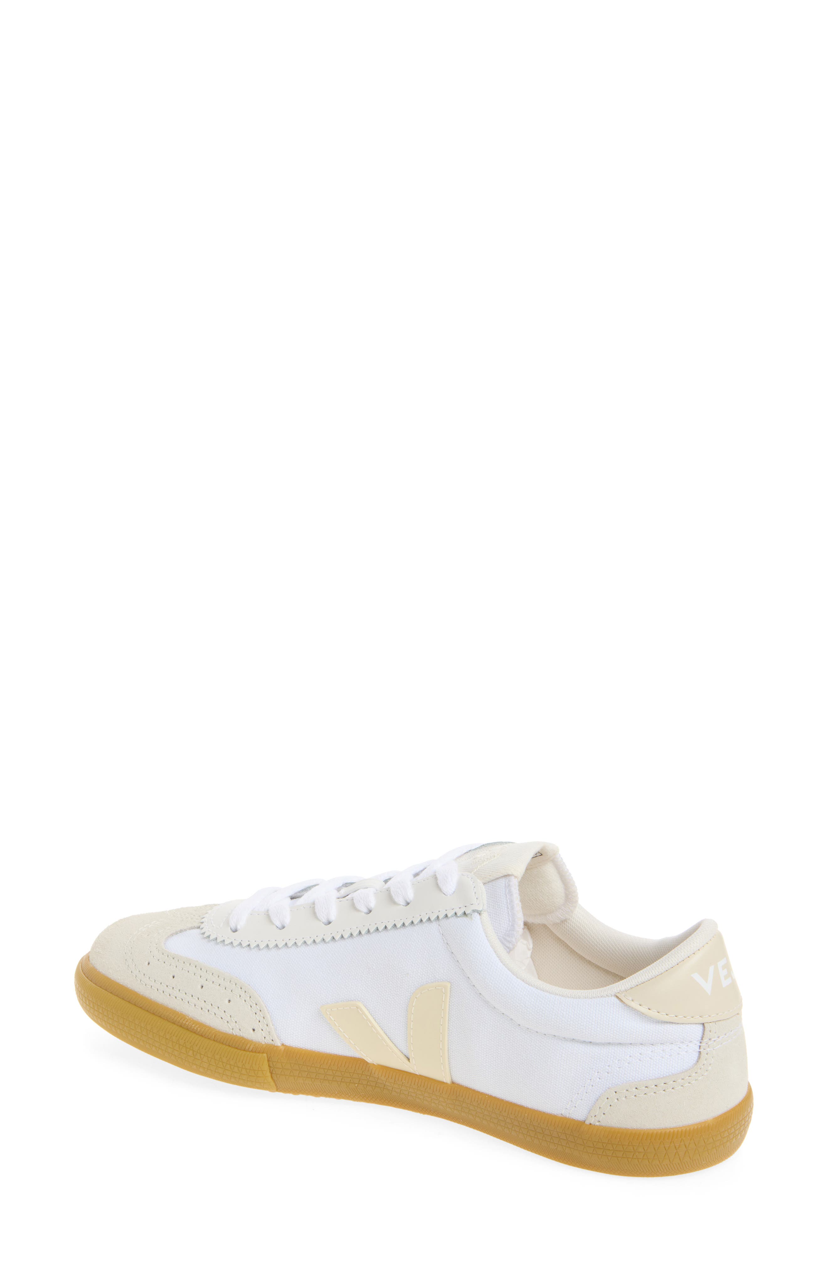Veja Volley Canvas Sneaker, Alternate, color, White Pierre Natural