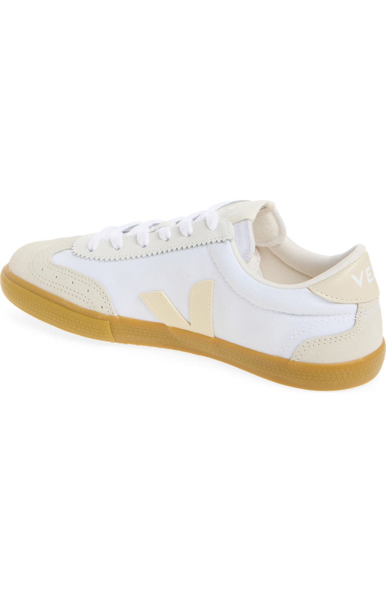 Veja Volley Canvas Sneaker, Alternate, color, White Pierre Natural