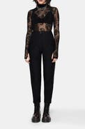 Disturbia Nocturne Tapered Trouser With Chain Trim