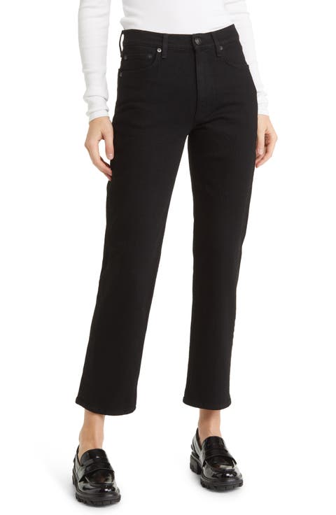 Harlow High Waist Straight Leg Jeans