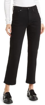 rag & bone Harlow High Waist Straight Leg Jeans