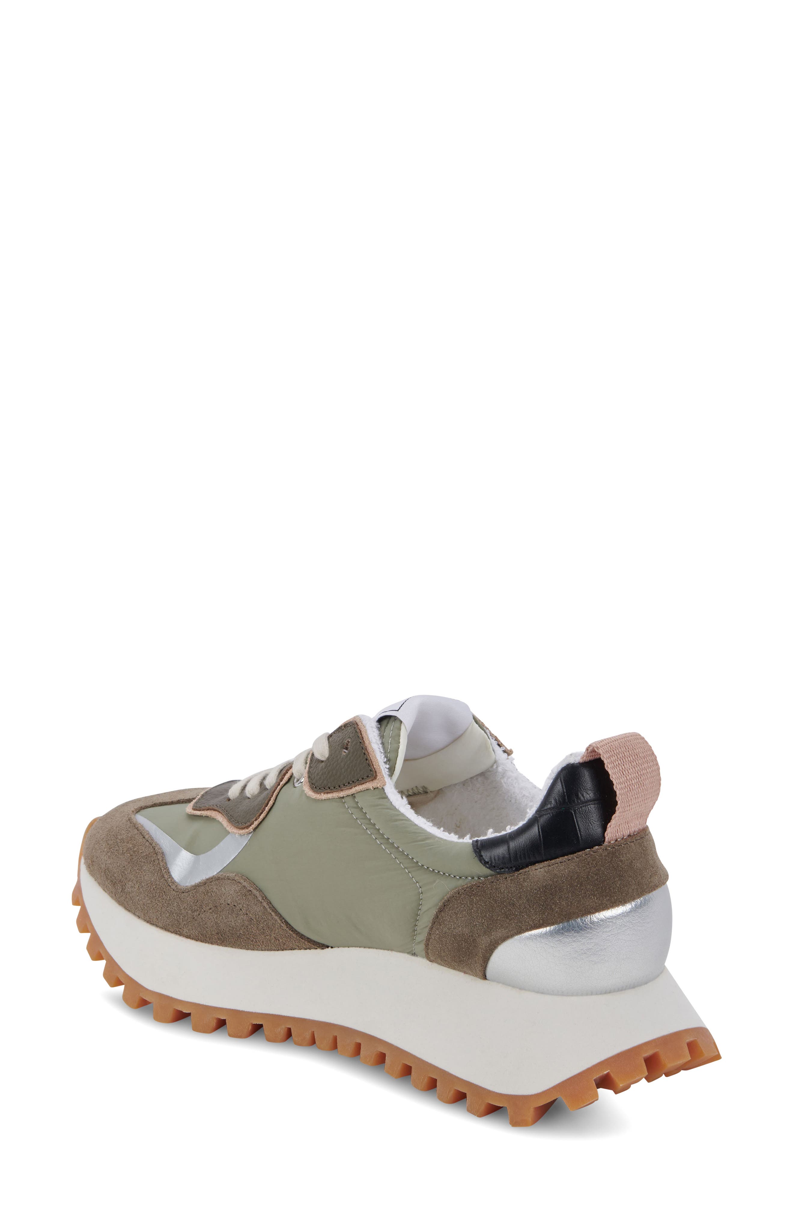 Reubin Sneaker, Alternate, color, ARMY NYLON