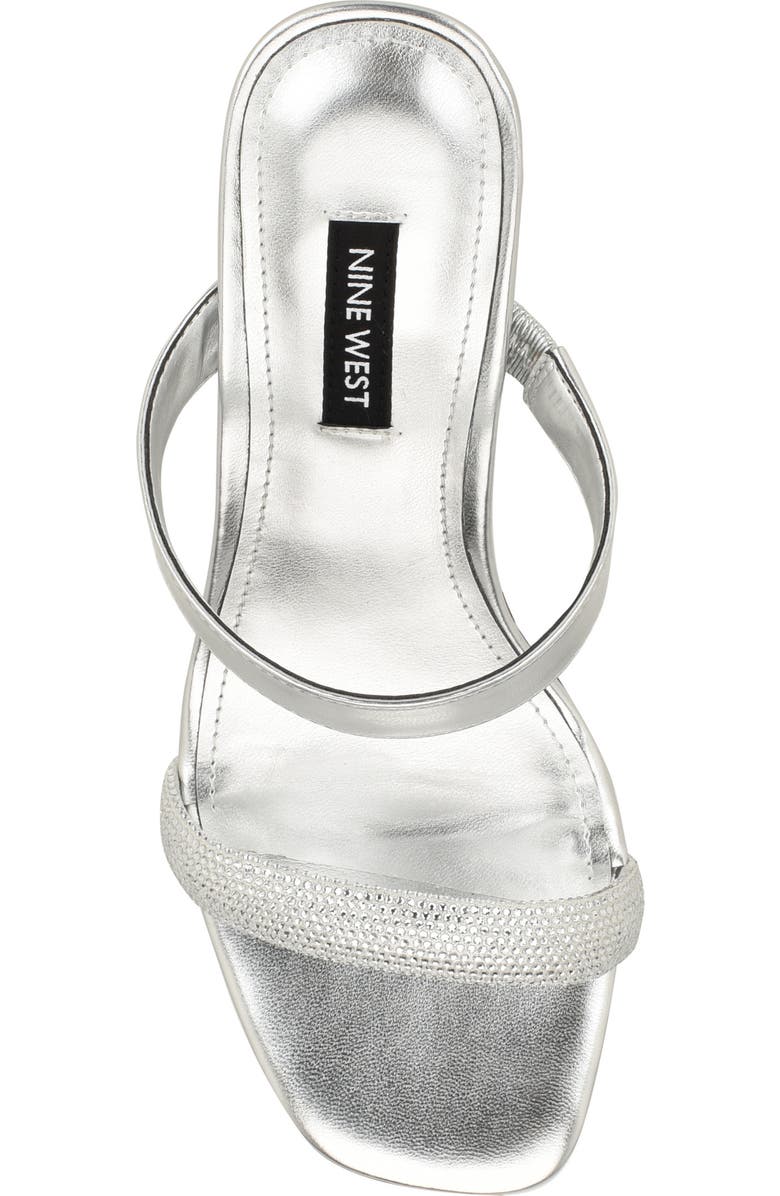 Nine West Shimme Slide Sandal, Alternate, color,