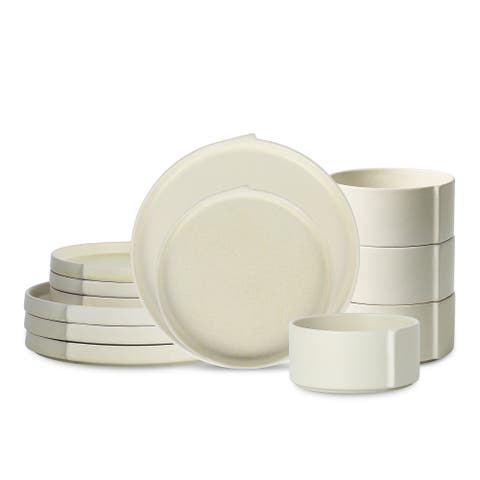 Bao Stoneware 12-Piece Dinnerware Set