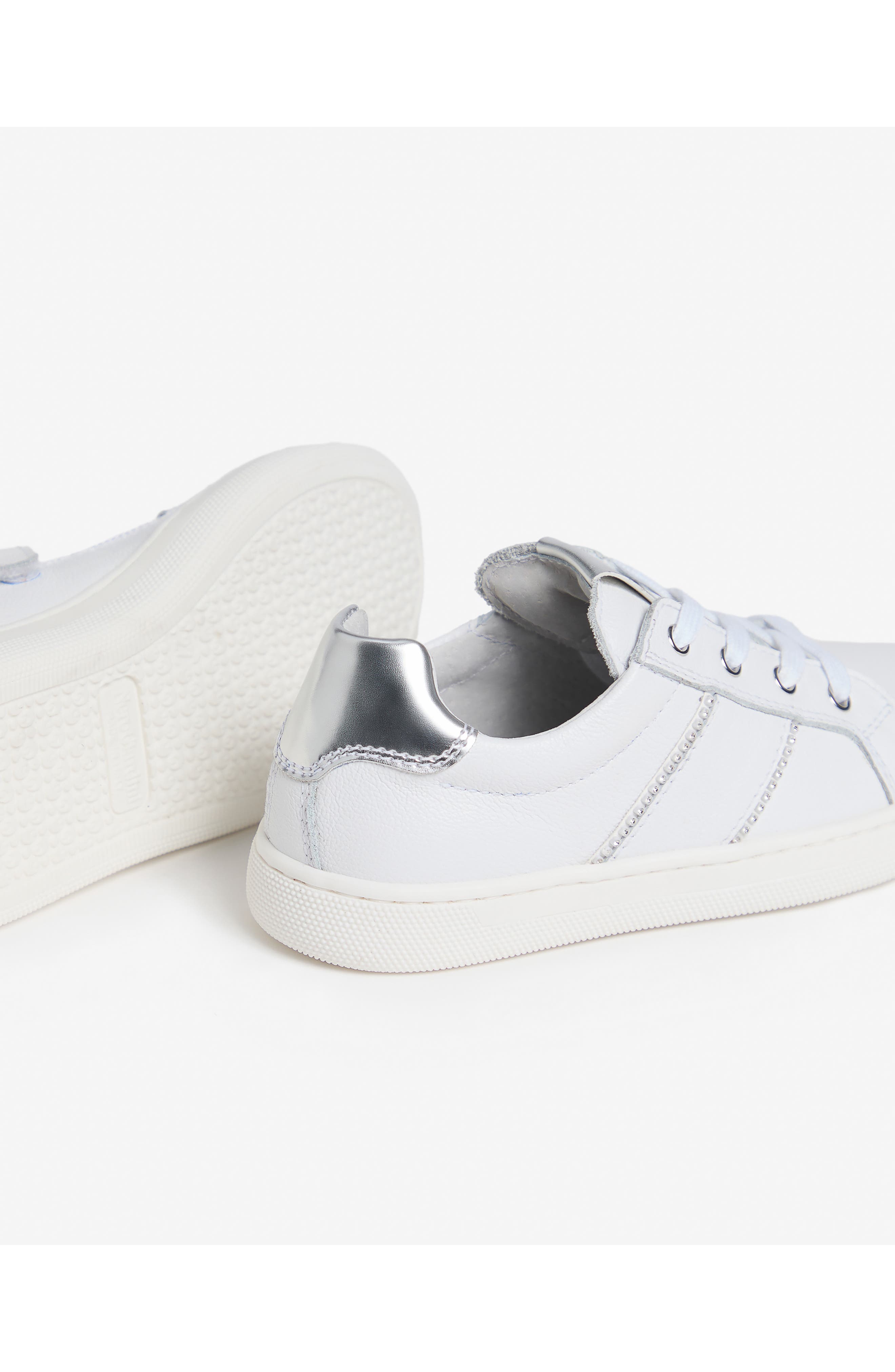 NeroGiardini Low Top Sneaker, Alternate, color, White