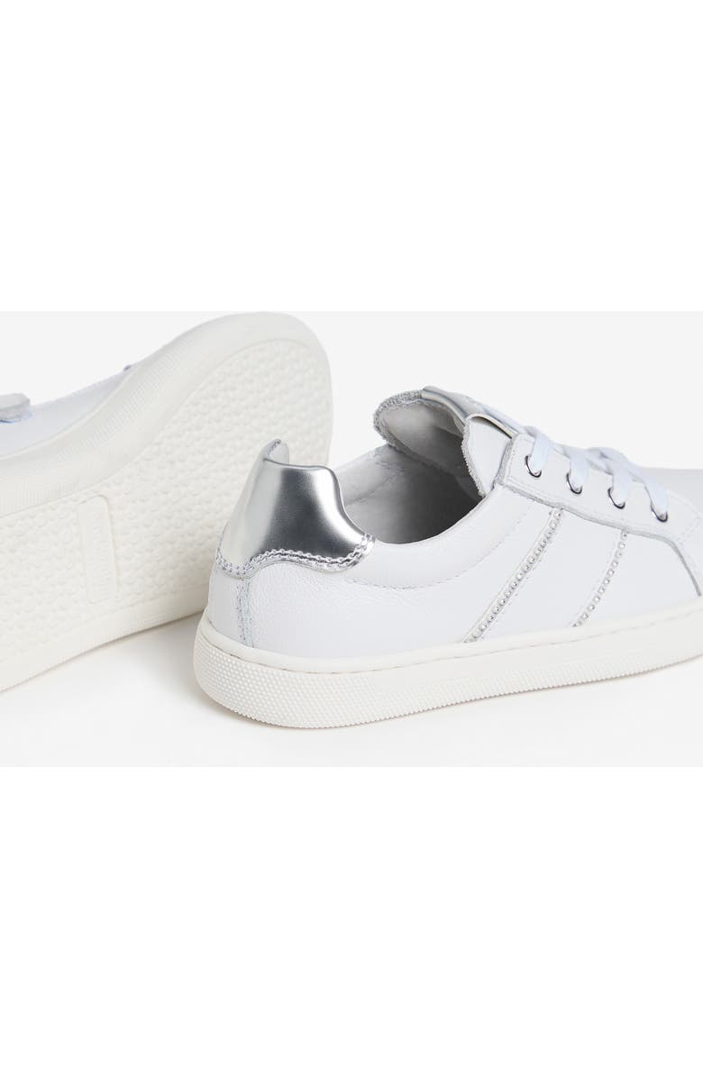 NeroGiardini Low Top Sneaker, Alternate, color, White
