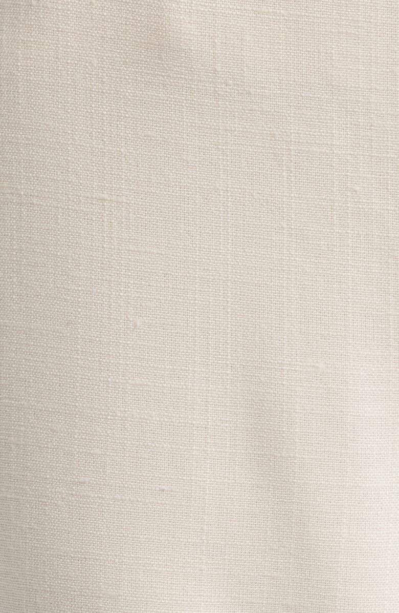 KOBI HALPERIN Flat Front Wide Leg Pants, Alternate, color, Ecru