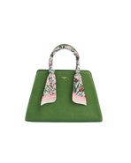 Fable England Garden Floral Structured Medium Tote Bag