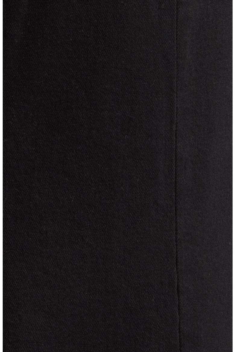 Kailani Mermaid Denim Maxi Skirt, Alternate, color, SATURATED