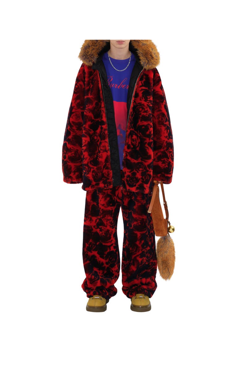 Burberry Horse Necklace, Alternate, color, Silver