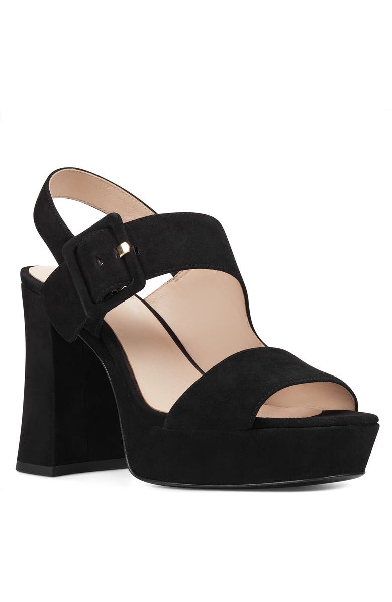 Nine West Lexine - 40th Anniversary Capsule Collection Platform Sandal, Main, color,