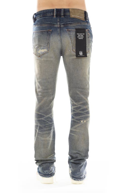 Cult Of Individuality Lenny Ripped Bootcut Jeans