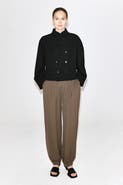 COS Pleated Crepe Balloon Pants