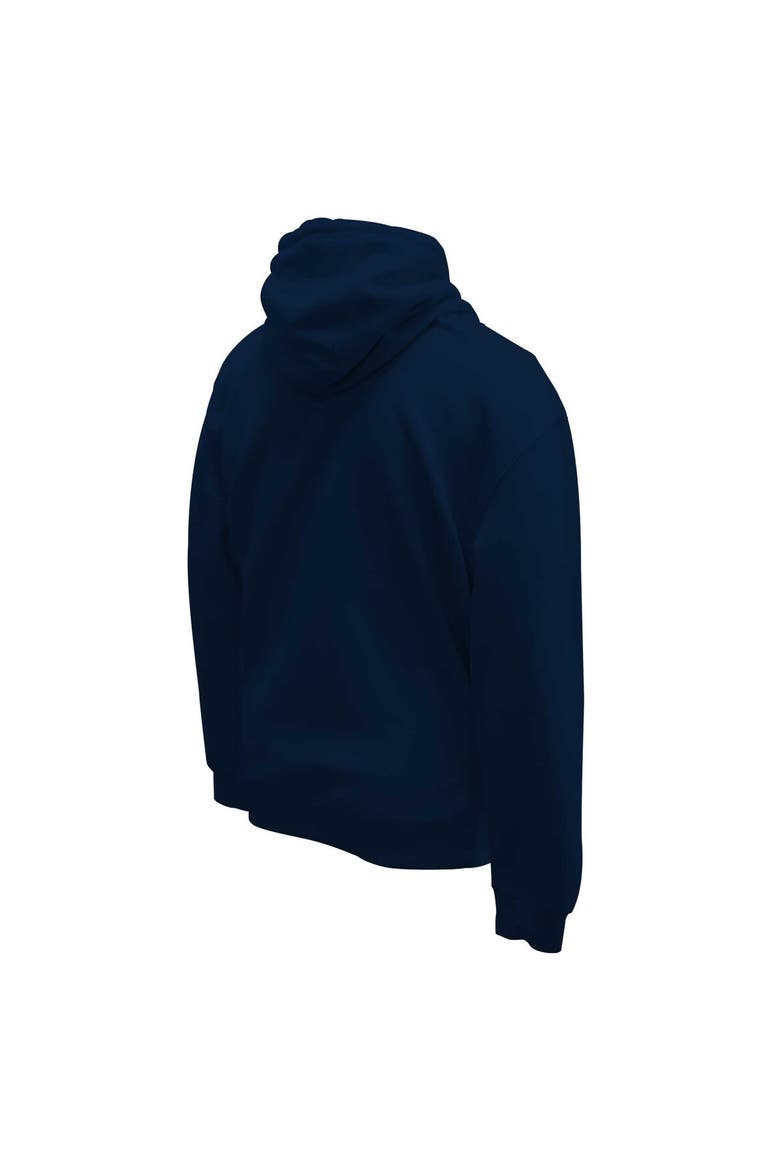 Unisex Stadium Essentials  Navy Denver Nuggets Primary Logo Pullover Hoodie, Alternate, color, Navy