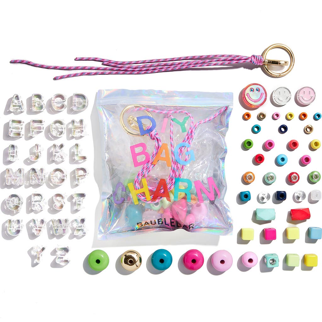 Baublebar The Mini Diy Bag Charm Bead Kit In Multi