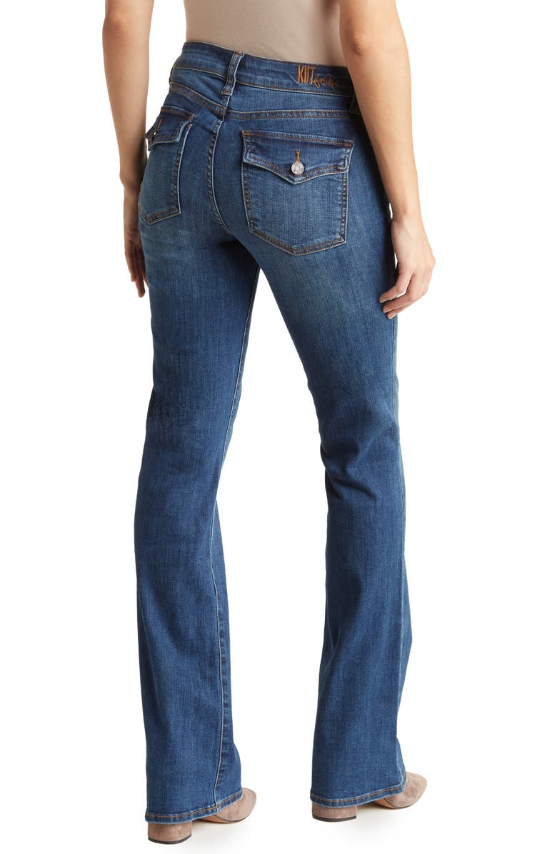 KUT from the Kloth Nicole Bootcut Jeans, Alternate, color,