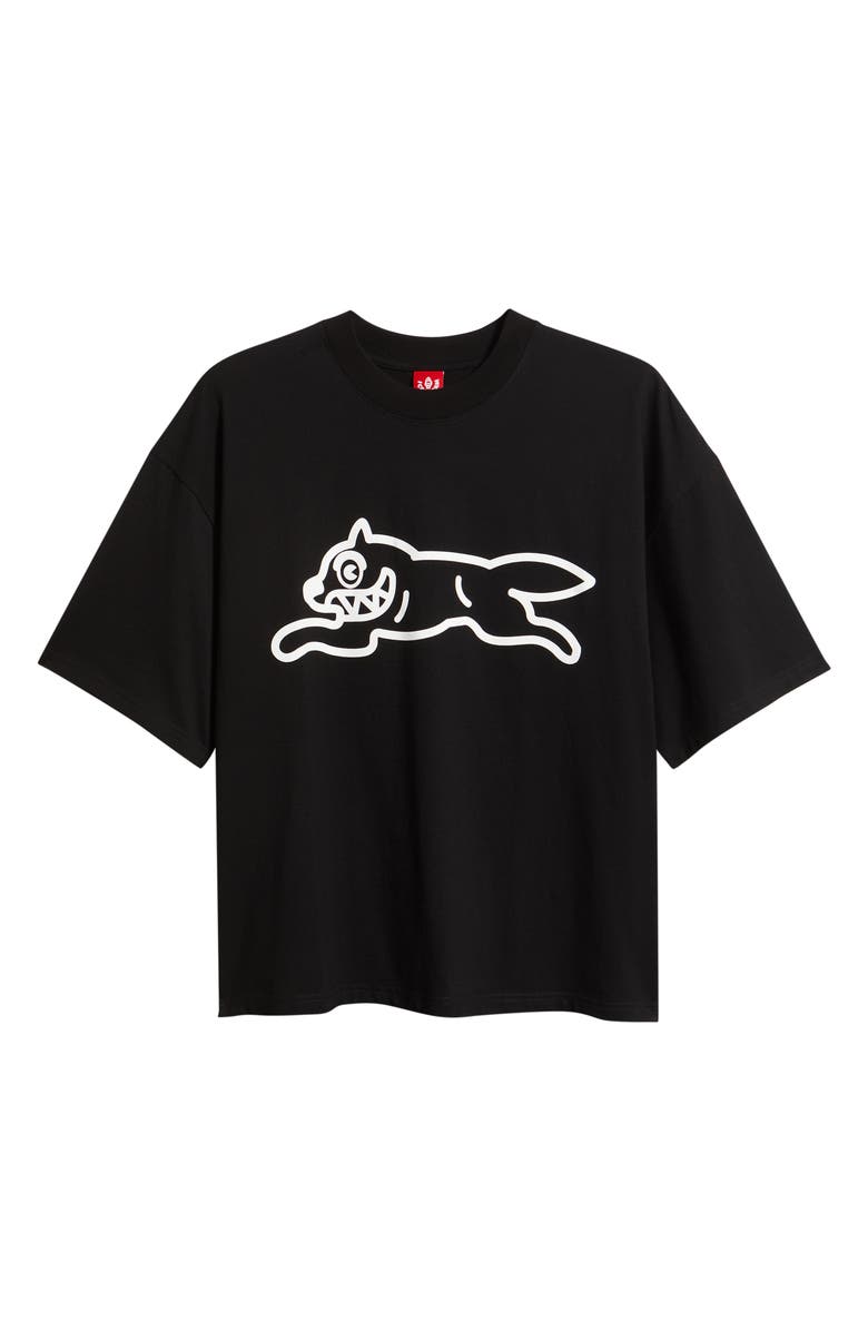 ICECREAM Street Life Graphic T-Shirt, Main, color, Black