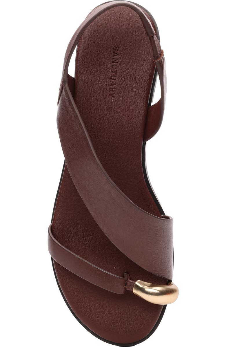 Sanctuary Suave Slingback Sandal, Alternate, color, Java