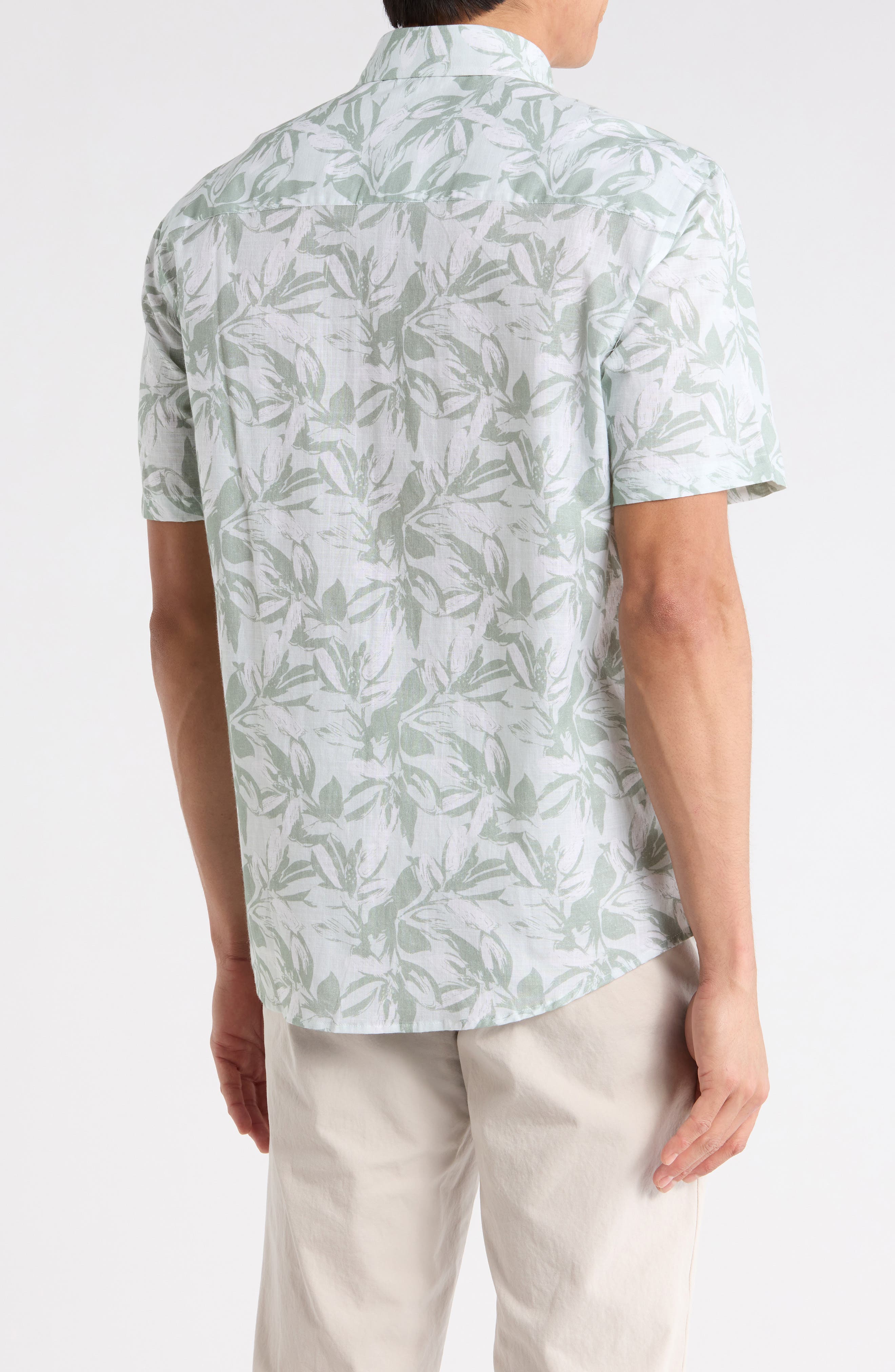Hewitt Cotton Button-Up Shirt - image 2