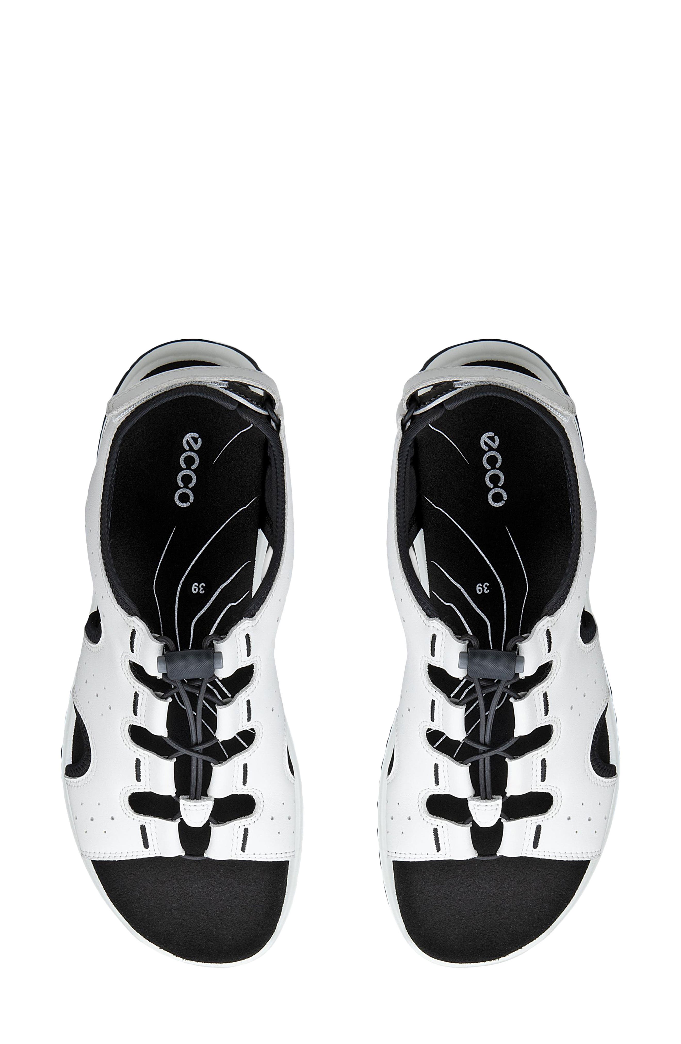 Offroad Roam Gladiator Sandal, Alternate, color, WHITE