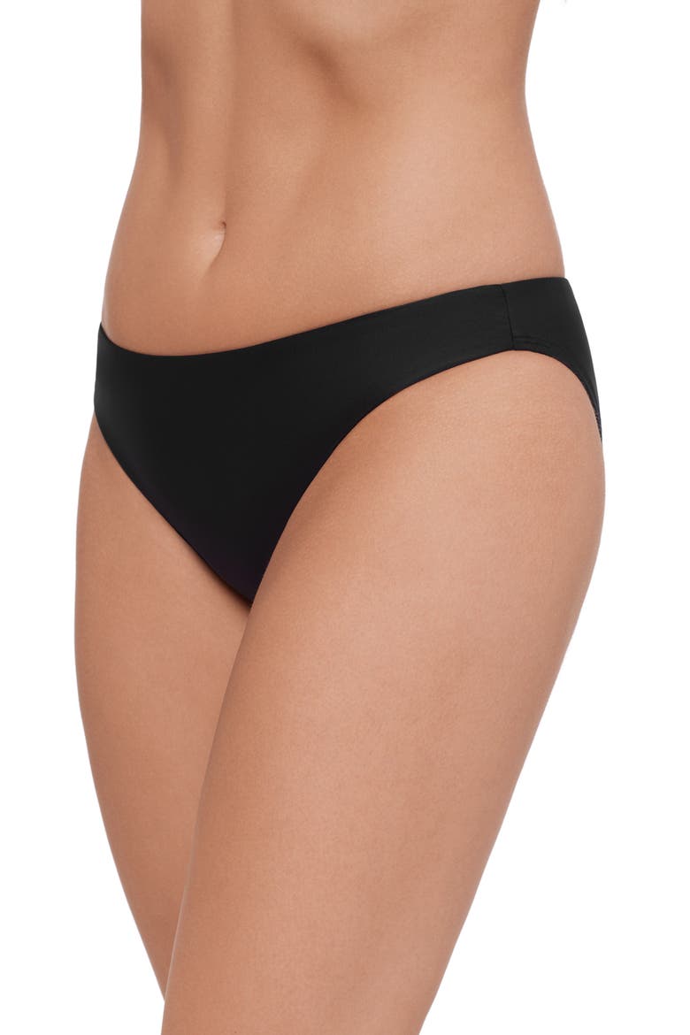 Hipster Bikini Bottoms, Alternate, color, RAVEN BLACK