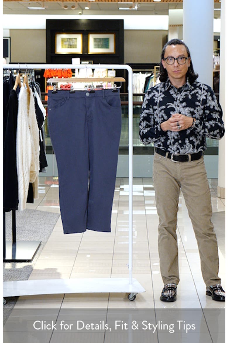 High Waist Ankle Straight Leg Pants video