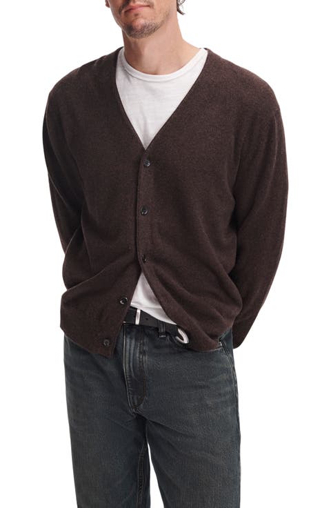 Jax V-Neck Cashmere Cardigan