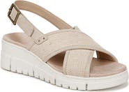 Vionic Uptown Sonoma Slingback Platform Wedge Sandal