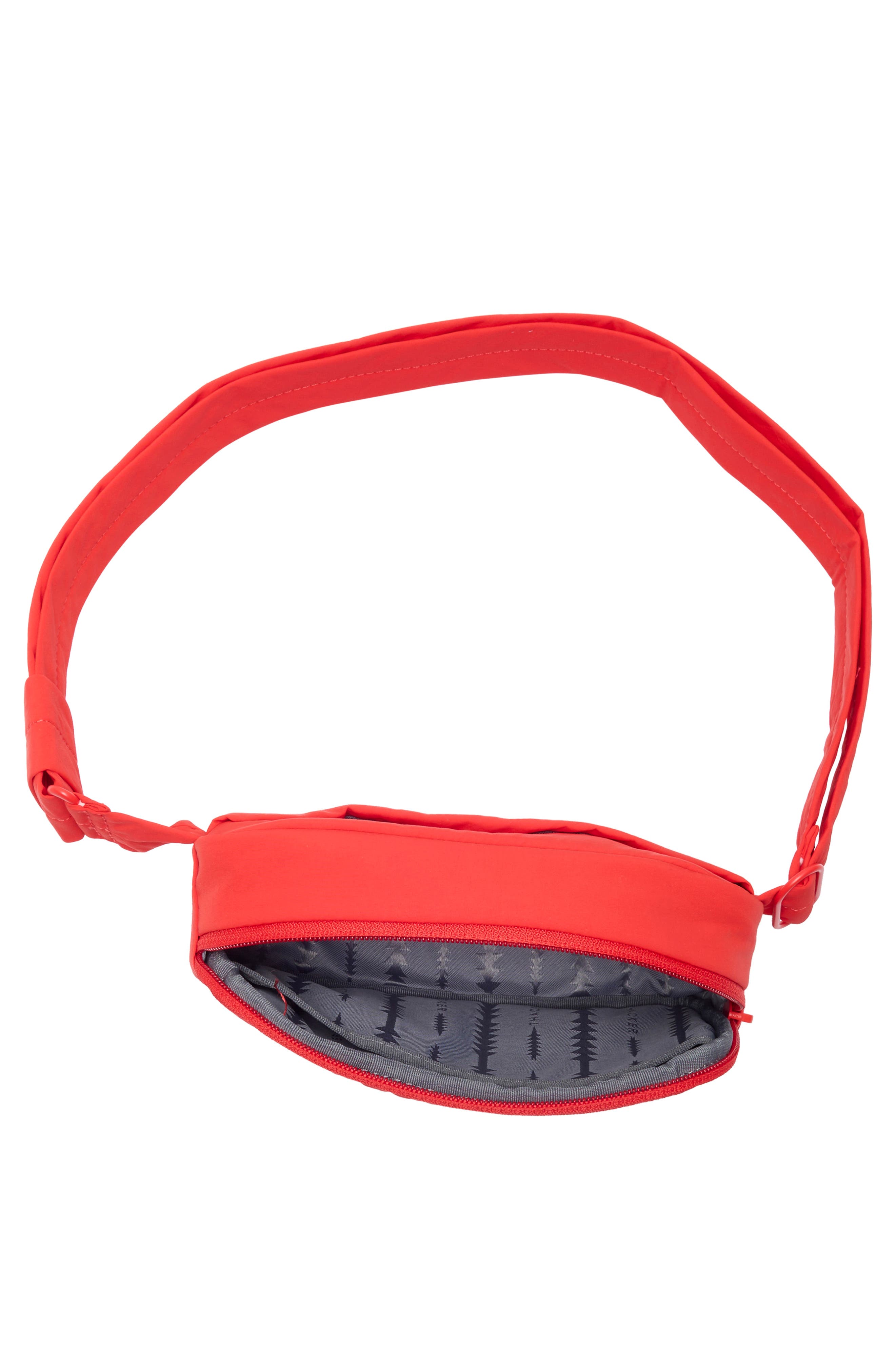 Emery Sling Phone Belt Bag, Alternate, color, TOMATO