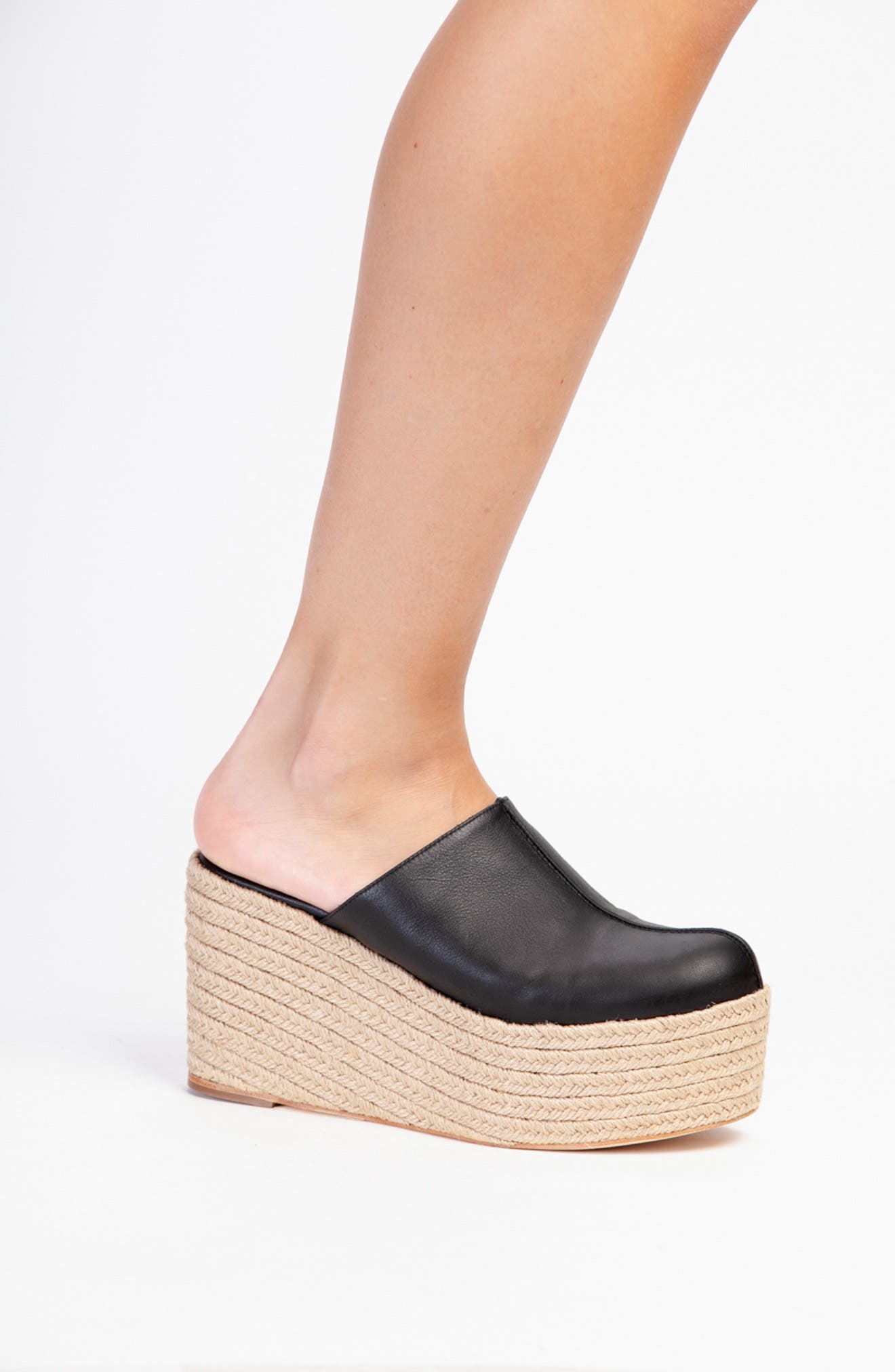 Paloma Barcelo Sacha Platform Wedge Mule, Alternate, color, 