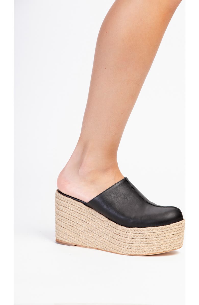 Paloma Barcelo Sacha Platform Wedge Mule, Alternate, color,