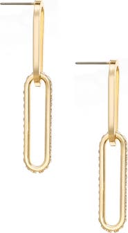 Ettika Link Drop Earrings