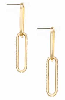Link Drop Earrings