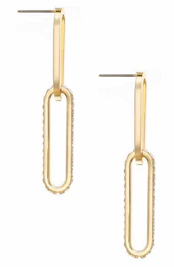 Link Drop Earrings