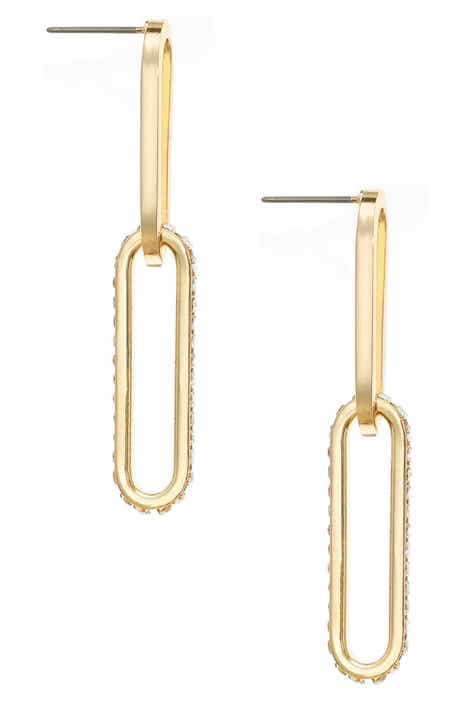Link Drop Earrings