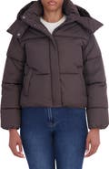 Sebby Short Hooded Puffer Jacket