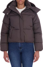 Sebby Short Hooded Puffer Jacket