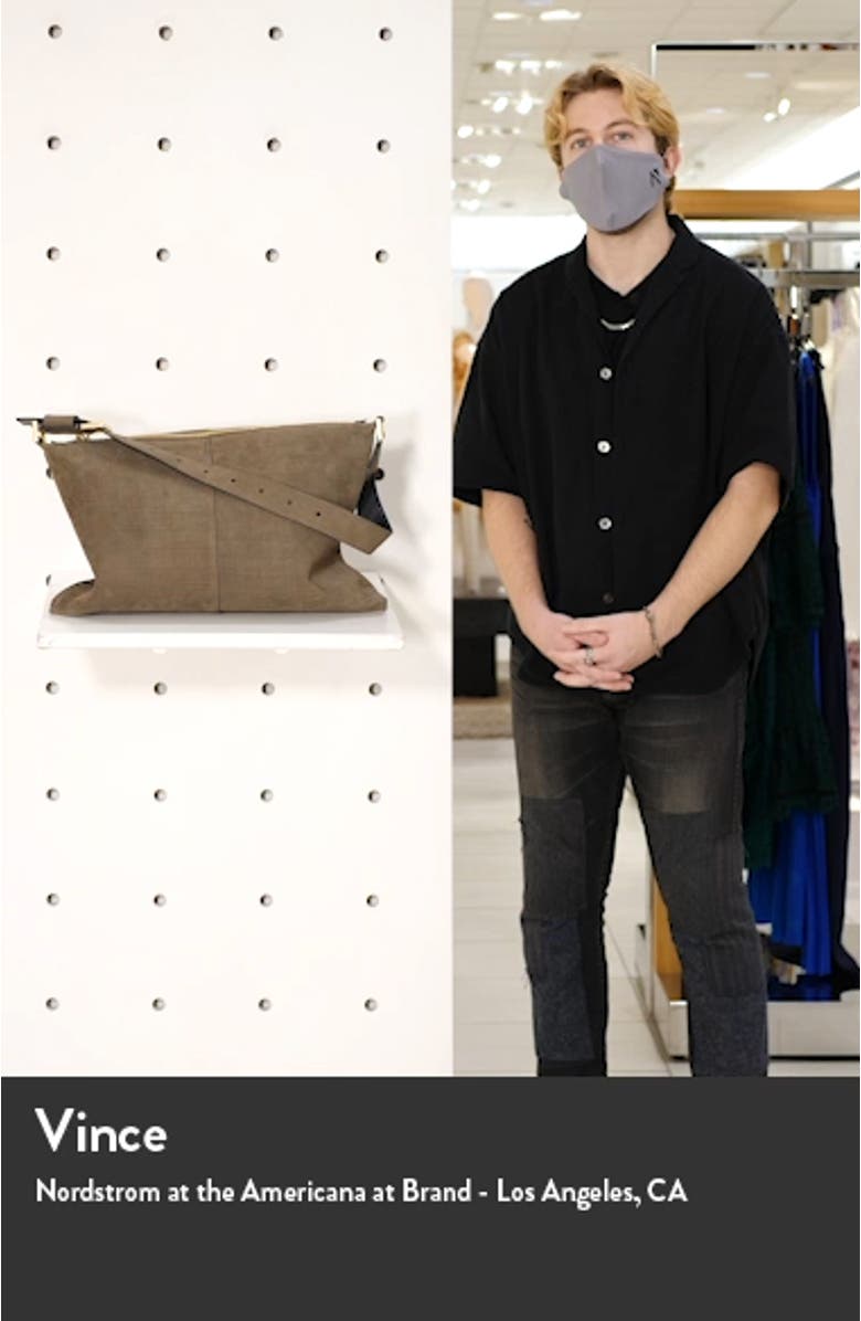 Edbury Leather Shoulder Bag, sales video thumbnail