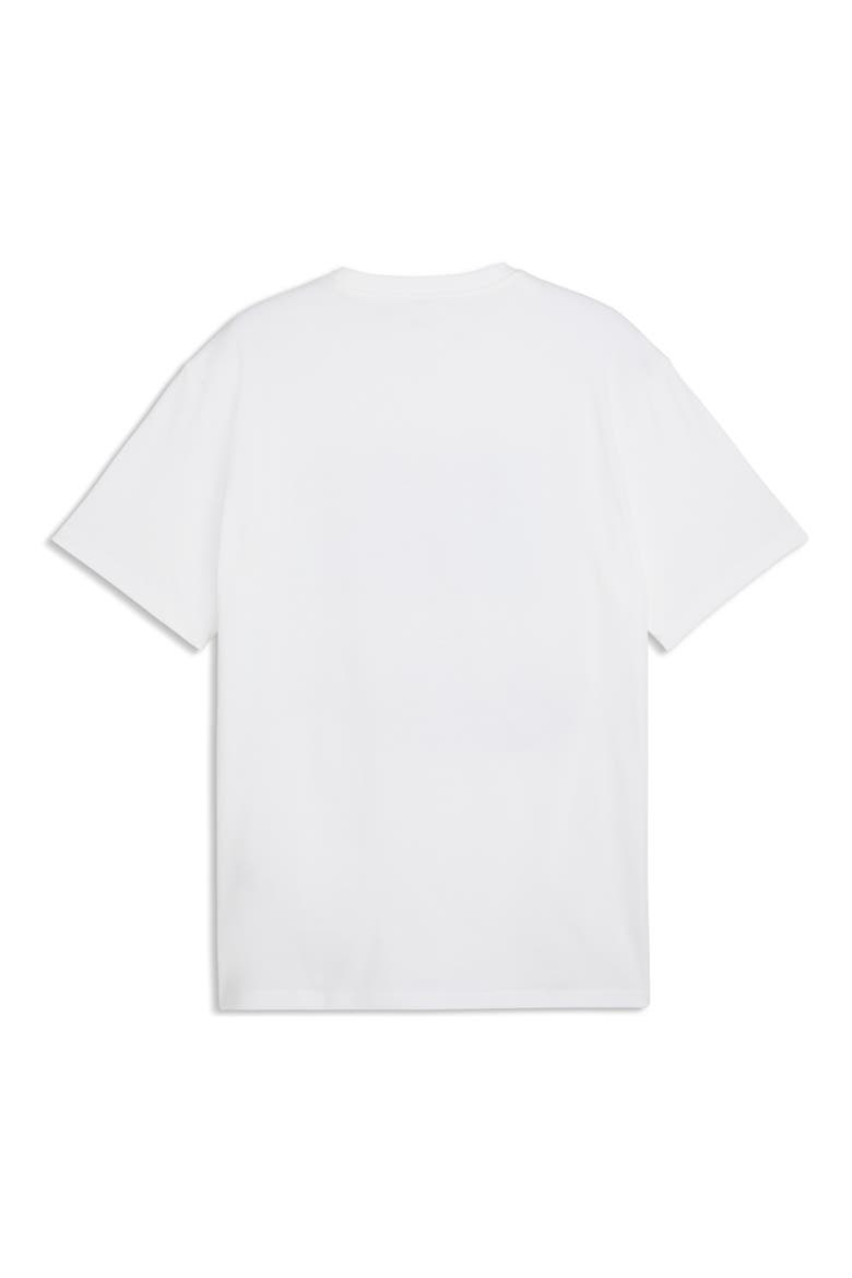Scuderia Ferrari Tribes Cotton Graphic T-Shirt, Alternate, color, PUMA WHITE