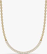 SEREIA OFFICIAL 14K Gold 0.5 ct Round Lab Grown Diamond Smiley Pendant