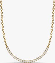 SEREIA OFFICIAL 14K Gold 0.5 ct Round Lab Grown Diamond Smiley Pendant