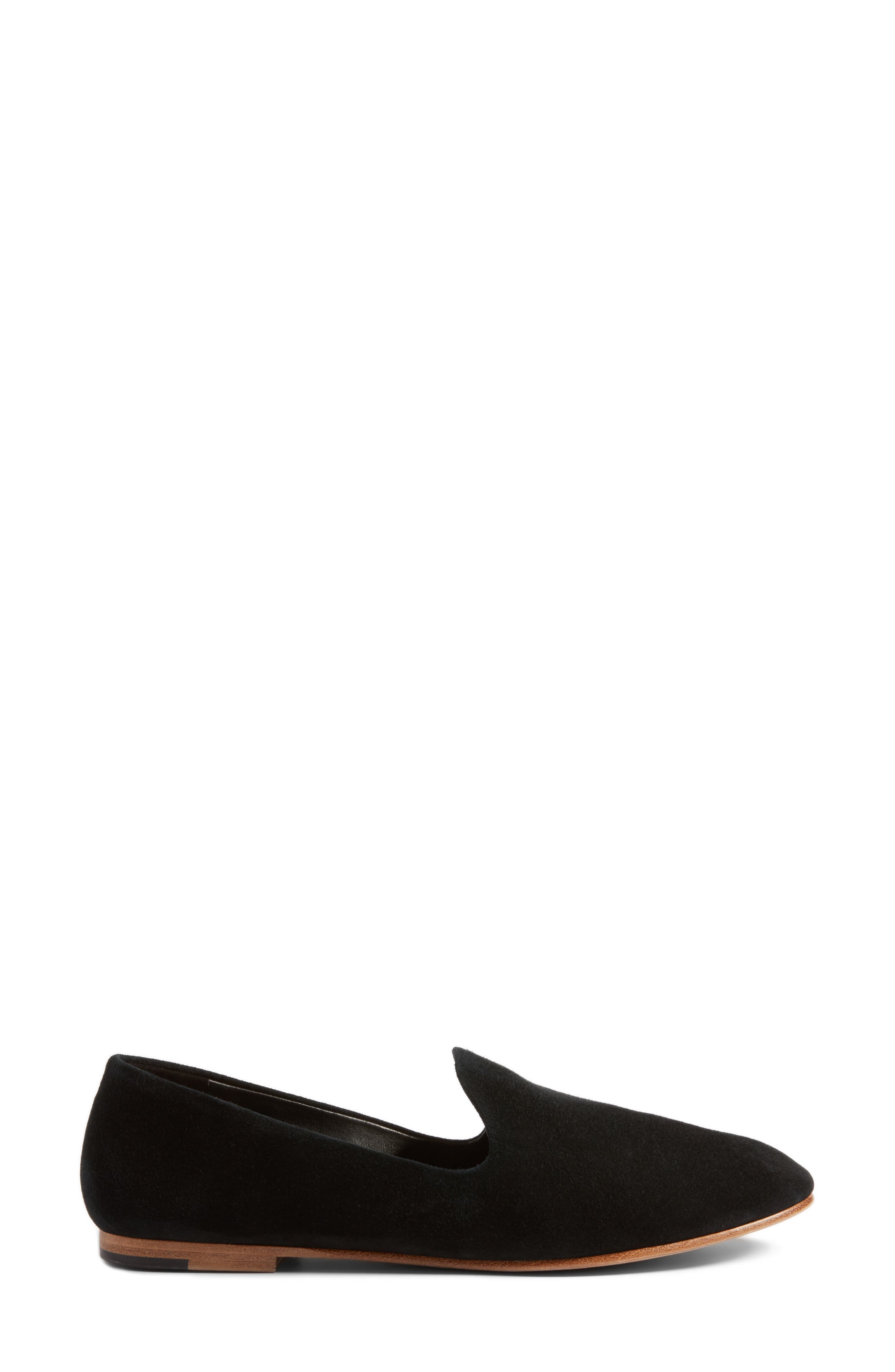 Milo Loafer, Alternate, color, BLACK