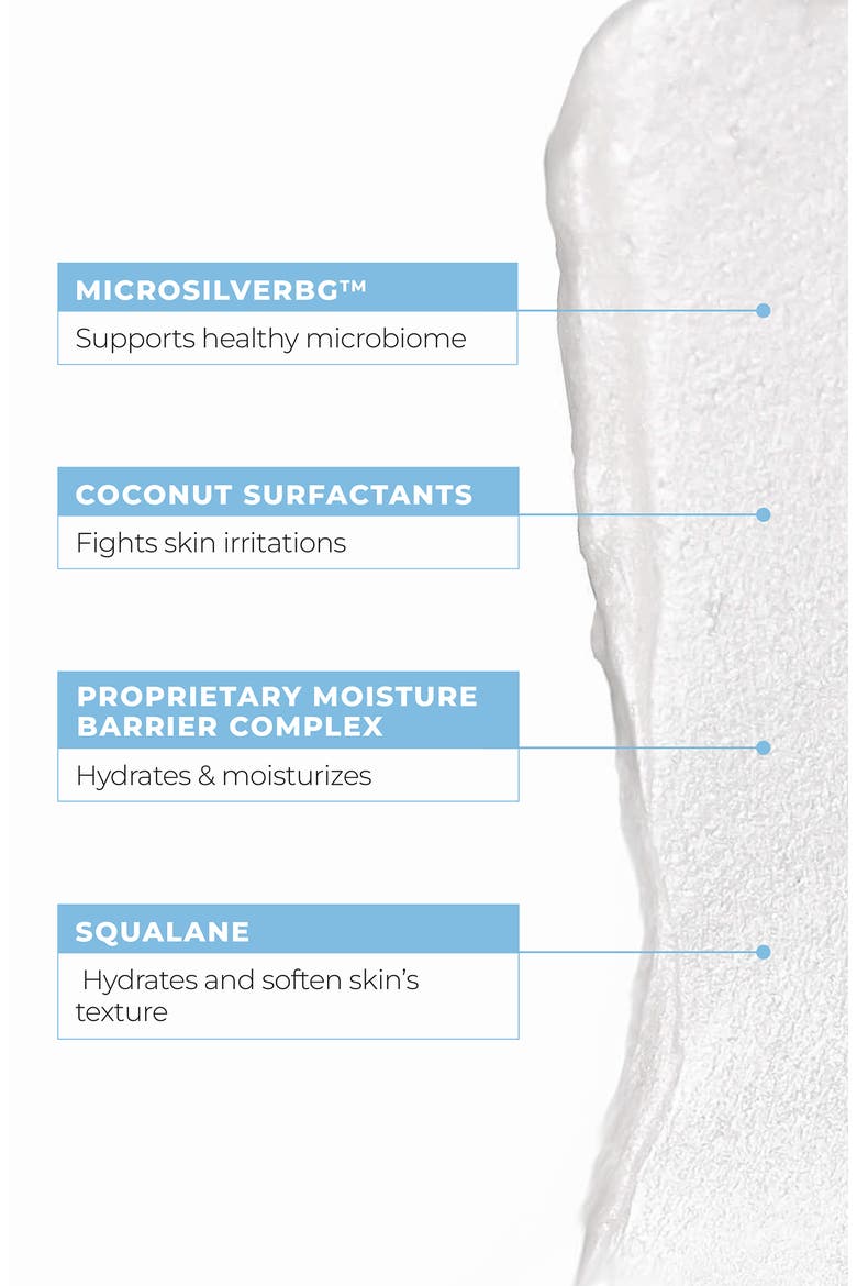Microbiome Barrier Repair Purifying Cleanser, Alternate, color, NO COLOR