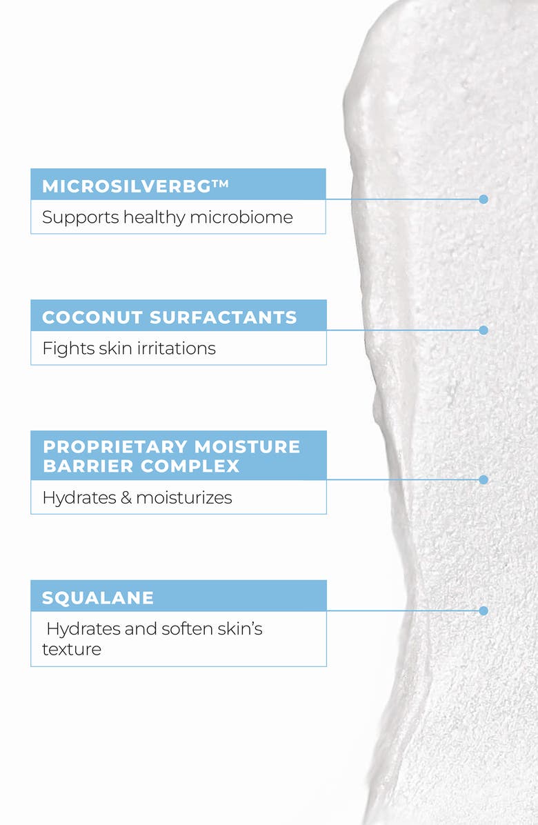 BeautyStat Microbiome Barrier Repair Purifying Cleanser, Alternate, color, 