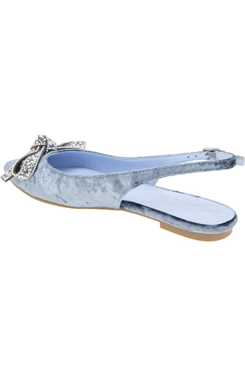 BCBGeneration Katly Slingback Pointed Toe Flat, Alternate, color, Skyway
